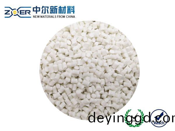 本色無滷阻燃PA66+30%GF