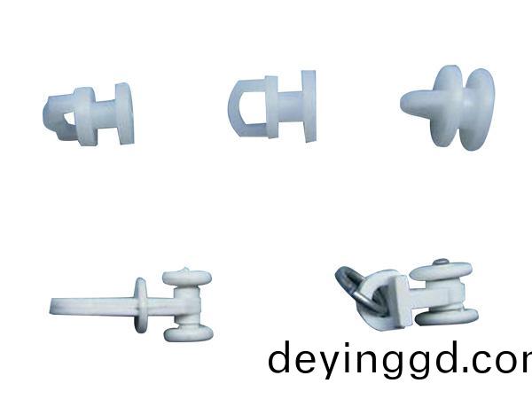 客車、火車、輪舩牕簾尼龍滑輪應用