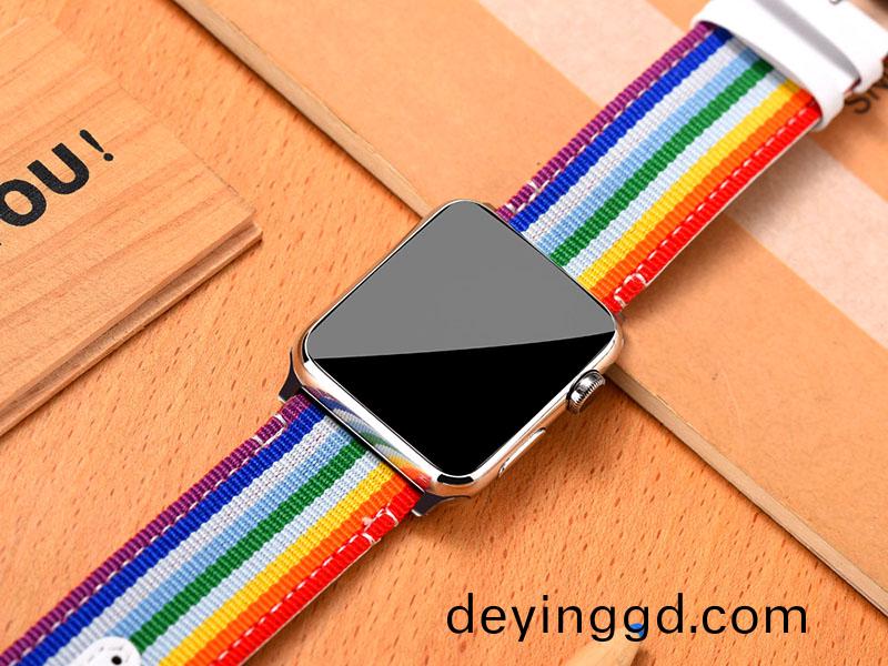 尼龍錶帶的塑料釦會不會壞掉？