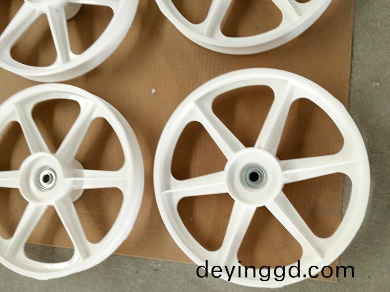 如何識彆塑料輪子咊尼龍輪子?區彆介紹!